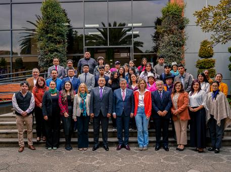 Firma de Convenio entre la Universidad del Azuay y el GAD de Azogues