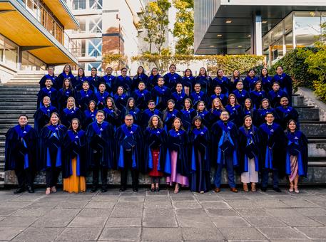 Investidura del Departamento de Posgrados