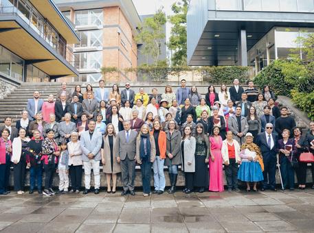 Presentación del libro "Historias de Mujeres Artesanas de Gualaceo"