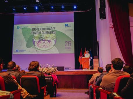  Cátedra UNESCO: Sostenibilidad y Cambio Climático