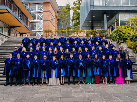 Investidura Facultad de Ciencias de la Administración