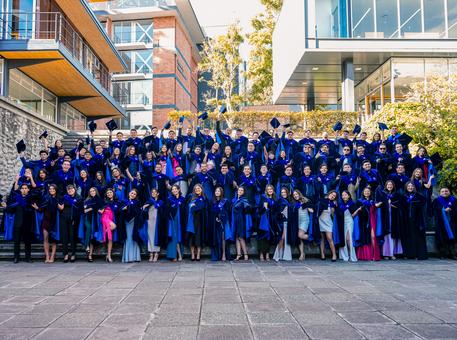 Investidura Facultad de Diseño, Arquitectura y Arte.