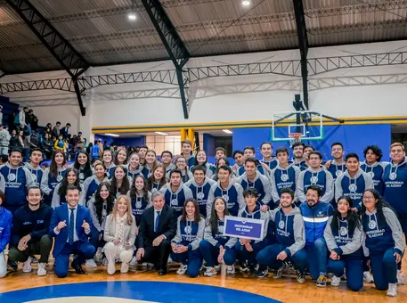 Inauguración del ll Campeonato Interuniversitario Regional