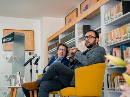 Lanzamiento del libro "La máscara del alacrán"