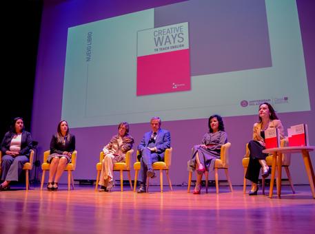 Presentación del libro “Creative Ways to Teach English”