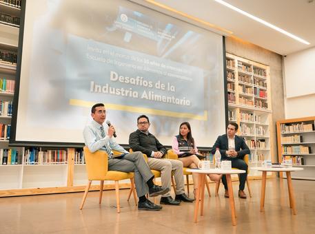 Conversatorio "Desafíos de la Industria Alimentaria" 