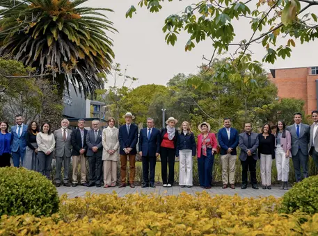 Visita del Embajador de Francia en Ecuador