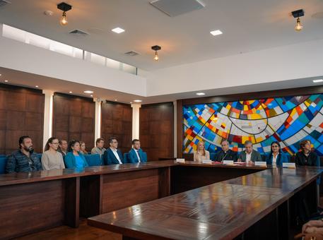 Firma de Convenio entre FEDEC y la Universidad del Azuay