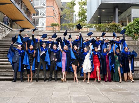 Investidura de la Facultad de Ciencias de la Administración