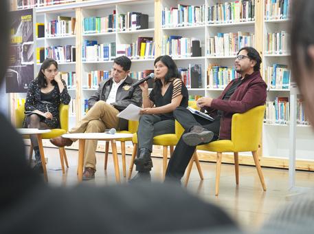 Conversatorio e inauguración de muestra “Aquí estamos: población oculta del Centro Histórico”