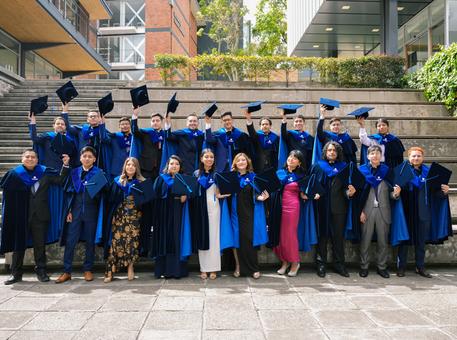 Investidura Facultad de Ciencias de la Administración