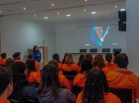 Visita académica a la Unidad Educativa Particular Pasos