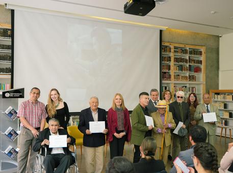 Presentación del libro "Los hacedores y hacedoras"