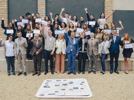 Entrega de certificados Programa de Liderazgo Social y Voluntariado