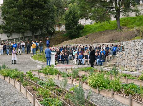 Inauguración del Jardín Medicinal Universitario