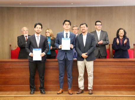 Posesión de los nuevos representantes a los Órganos de Cogobierno