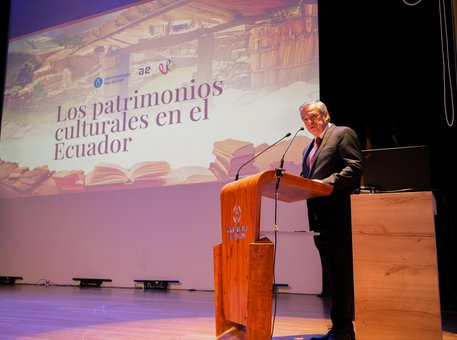Inauguración del XXVI Congreso Asociación de Ecuatorianistas