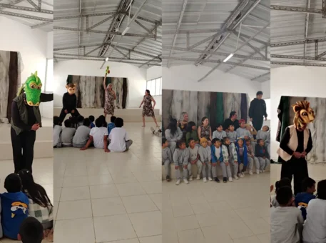 Teatro para la Vida: arte y cultura para la comunidad de Isabela