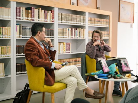 Presentación del libro "El infierno de las vanidades"