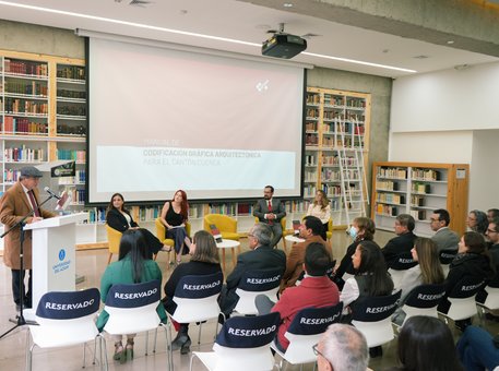 Presentación del libro “Manual de codificación gráfica arquitectónica para el cantón Cuenca”