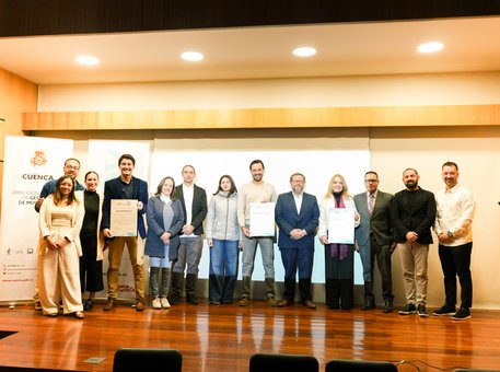 Reconocimiento al proyecto “A la U en Bici”