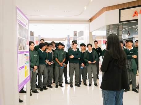 Visita La Asunción a Fábrica de Proyectos 2025