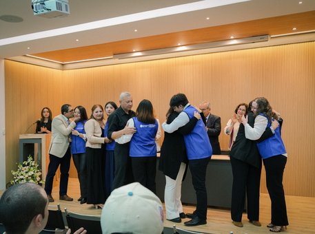 Uniform ceremony for the students of the Pedagogy of National and Foreign Languages program