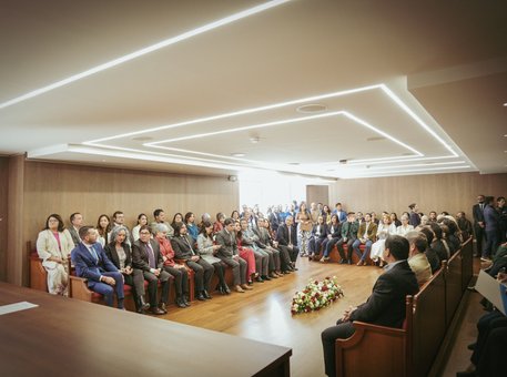 Ceremonia de posesión de los miembros del Consejo Universitario
