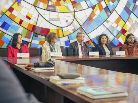 Posesión nueva Subdecana y nuevo Coordinador Facultad de Psicología