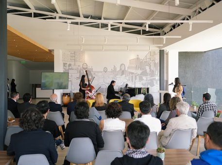 Presentación del libro “Los siete conciertos de Luis Humberto Salgado”