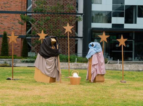 Misa de Navidad y Entrega de Canastas 2025