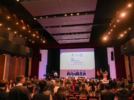 Sesión Solemne Facultad de Ciencias de la Administración
