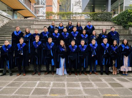 Ceremonia de Investidura de la Facultad de Ciencias de la Administración