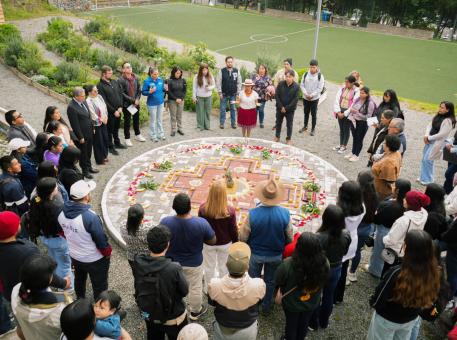 Inauguración del primer ciclo de las Tecnologías en Agroecología, Turismo Rural y Producción de Lácteos