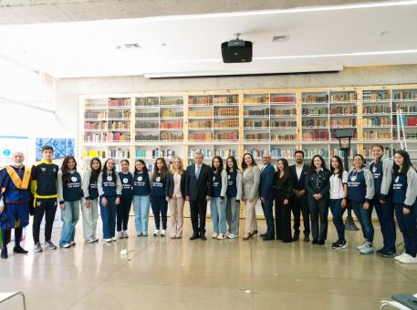Lanzamiento del I Congreso Internacional del Deporte Universitario a realizarse en la Universidad del Azuay