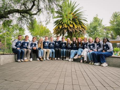 Estudiantes de la Universidad de Taylor llegan a la UDA.