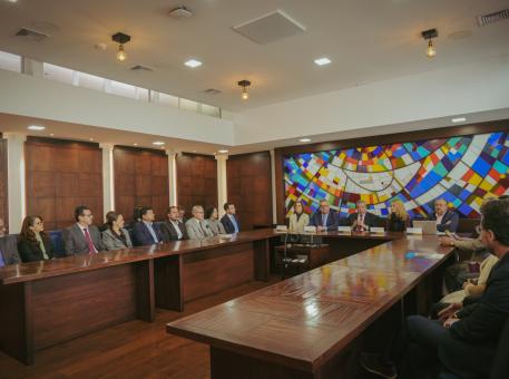 La Universidad del Azuay en búsqueda del sello Fátima