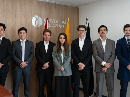 Derecho de la UDA entre las tres mejores del país en las Olimpiadas de Razonamiento Constitucional