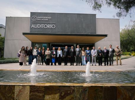Visita de Imam As'ari, embajador de la República de Indonesia en Ecuador