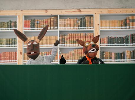 Cuenta Cuentos: Tío Raposo y Tío Conejo