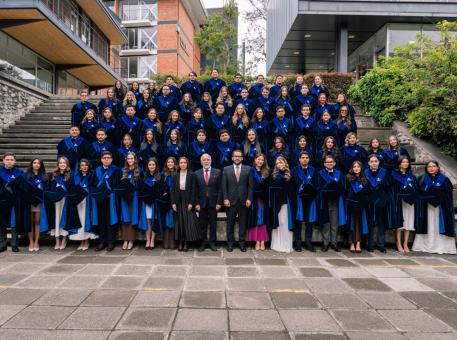 Ceremonia de Investidura de la Escuela de Derecho