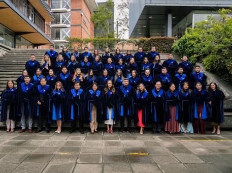 Ceremonia de Investidura del Departamento de Posgrados