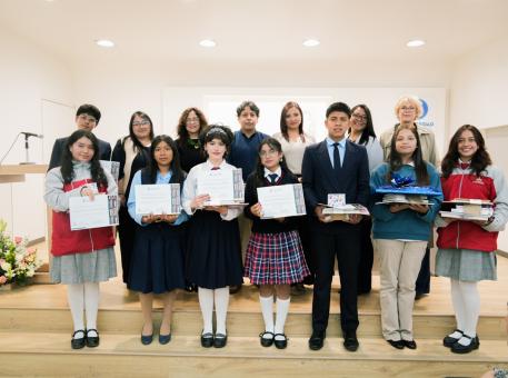 Premiación del I Concurso Intercolegial de Lectura y Creación "Homenaje a los Dávilas"