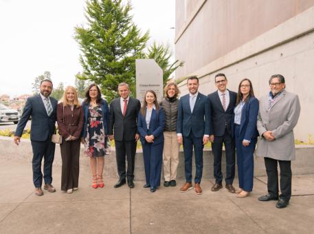 La Unidad Educativa Particular La Asunción rindió un sentido homenaje a nuestro rector, Prof. Francisco Salgado Arteaga