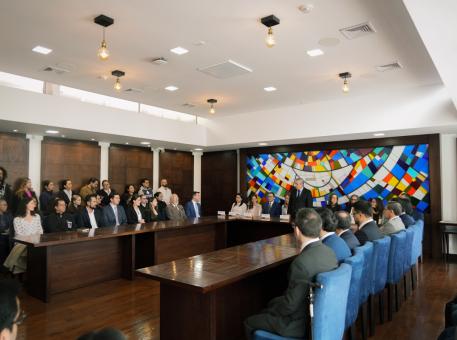 Designación de los nuevos Decanos y Subdecanos de la Universidad