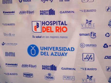 Entrega de kits de la Ruta del Río