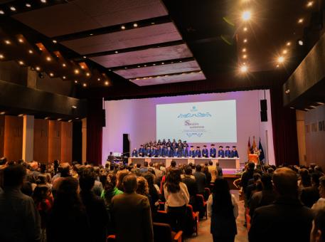 Sesión Solemne en conmemoración del Día del Maestro y Rendición de Cuentas 2025