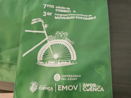 En la Universidad del Azuay se inauguró la 7ma Edición de Combici y el 3er Congreso Internacional de Movilidad Sostenible