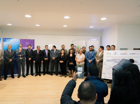 La Universidad del Azuay como testigo del convenio interinstitucional para impulsar proyectos de generación eléctrica