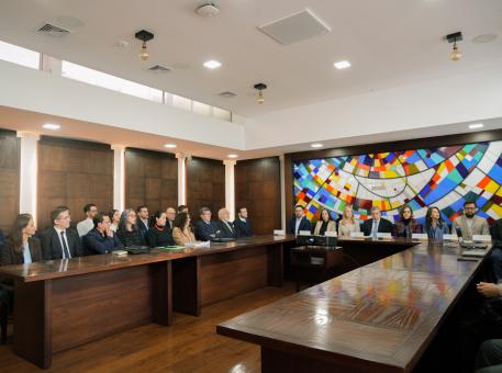 Designación de la Decana de la Escuela de Posgrados y posesión de Directores y Coordinadores Departamentales y Secretaria Técnica del Sistema Interno de Aseguramiento de la Calidad